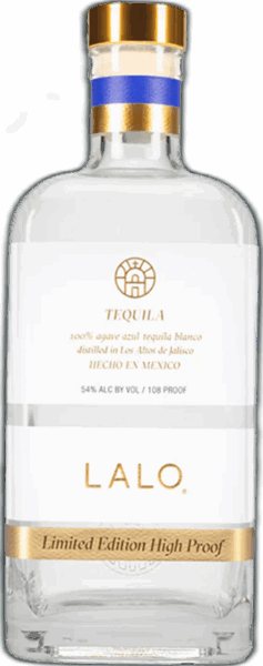 LALO High Proof Blanco 2024 spirit image