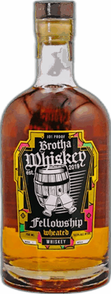 Brotha Whiskey Fellowship Wheated Whiskey spirit image