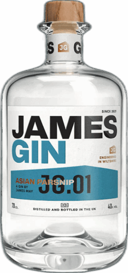 James Gin JG.01 Asian Parsnip spirit image