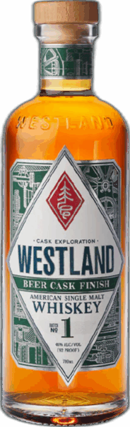 Westland Exploration Beer Cask Finish American Single Malt Whiskey spirit image