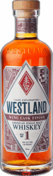 Westland Wine Cask Finish American Single Malt Whiskey spirit image
