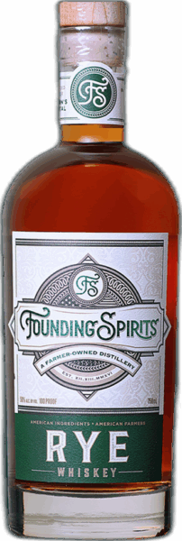 Founding Spirits Rye spirit image