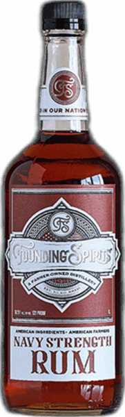 Founding Spirits Navy Strength Rum spirit image