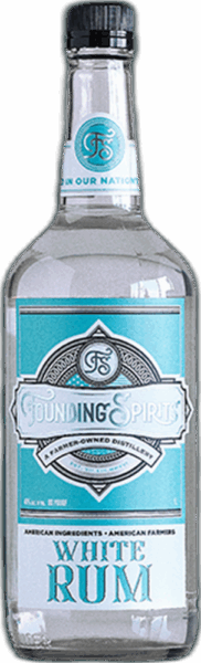 Founding Spirits White Rum spirit image