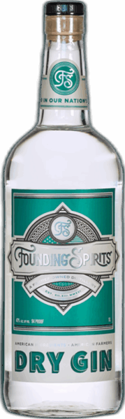 Founding Spirits Dry Gin spirit image