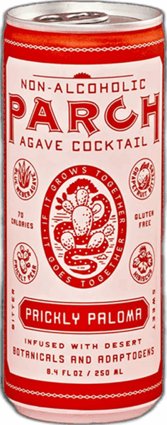 Parch Prickly Paloma Non-Alcoholic Agave Cocktail spirit image