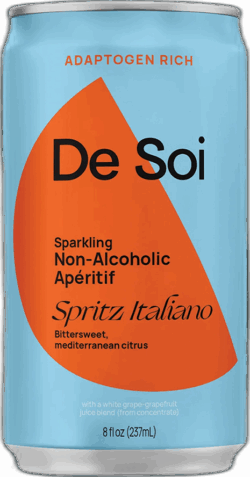 De Soi Spritz Italiano Non-Alcoholic Apéritif spirit image