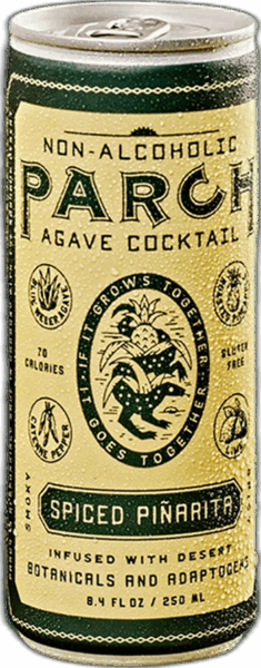 Parch Spiced Piñarita Non-Alcoholic Agave Cocktail spirit image