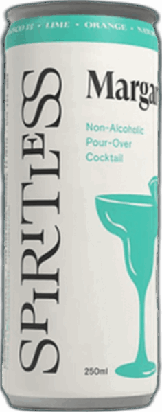 Spiritless Non-Alcoholic Margarita Pour-Over Cocktail spirit image