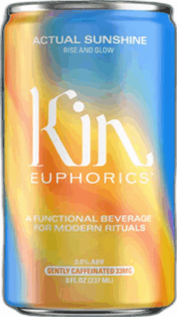 Kin Euphorics Actual Sunshine Functional Beverage spirit image