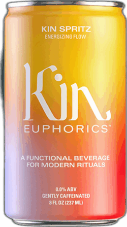 Kin Euphorics Spritz Functional Beverage spirit image