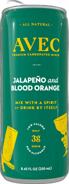 Avec Jalapeño and Blood Orange spirit image