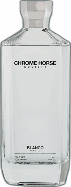 Chrome Horse Society Blanco Tequila spirit image