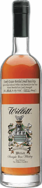 Willett Family Estate Single Barrel Rye 7 Years spirit image