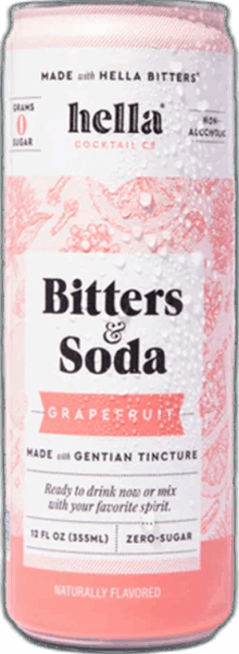 Hella Bitters & Soda Grapefruit spirit image