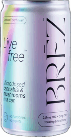 Brez Lemon Elderflower spirit image