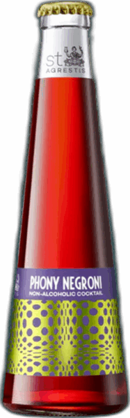 St. Agrestis Phony Negroni Non-Alcoholic Cocktail spirit image