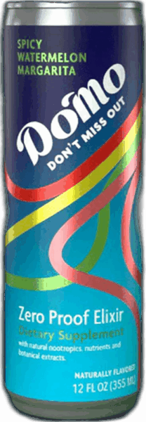 Do’Mo Spicy Watermelon Margarita Zero Proof Elixir spirit image