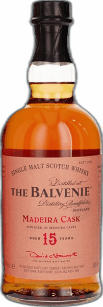 The Balvenie 15 Years Madeira Cask spirit image
