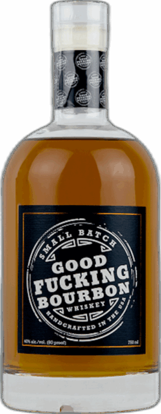 Good Fucking Bourbon Small Batch spirit image