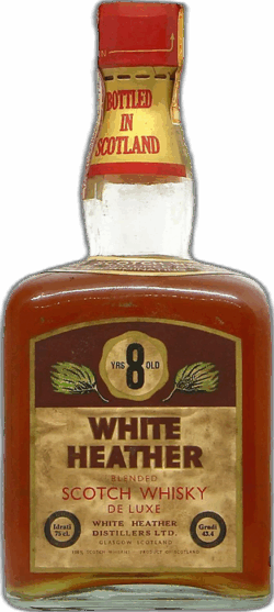 White Heather 8 Year Old Blended Scotch spirit image