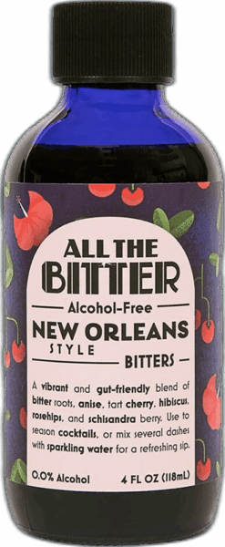 All The Bitter Alcohol-Free New Orleans Style Bitters spirit image