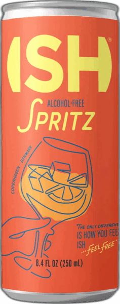 ISH Alcohol-Free Spritz spirit image