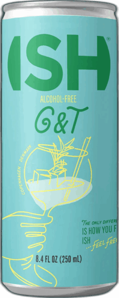 ISH Alcohol-Free G&T spirit image