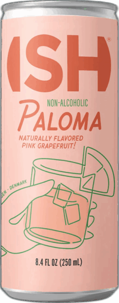 ISH Alcohol-Free Paloma spirit image