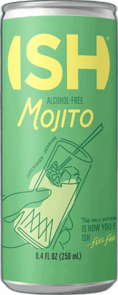 ISH Alcohol-Free Mojito spirit image