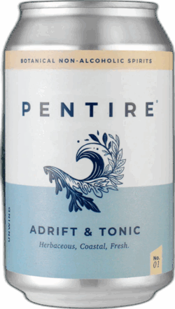 Pentire Adrift & Tonic spirit image