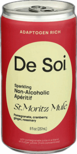 De Soi St. Moritz Mule Sparkling Non-Alcoholic Apéritif spirit image