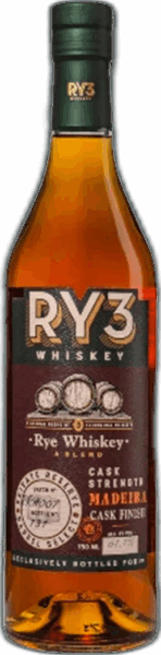 Ry3 Whiskey Blend Madeira Cask Finish spirit image