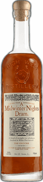 High West A Midwinter Night’s Dram Act 11 Scene 10 spirit image