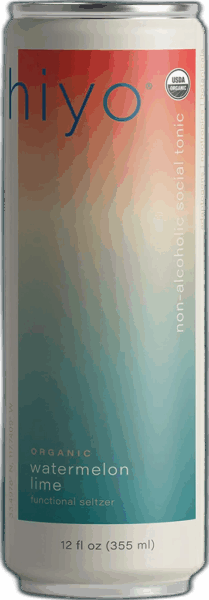 Hiyo Watermelon Lime Functional Seltzer spirit image