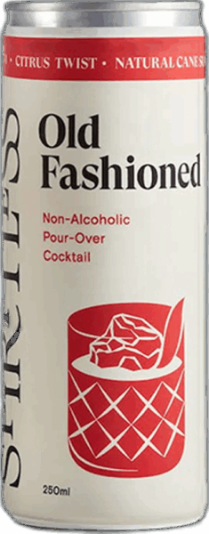 Spiritless Non-Alcoholic Old Fashioned spirit image