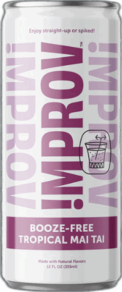 Improv Booze-Free Tropical Mai Tai spirit image