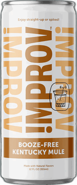 Improv Booze-Free Kentucky Mule spirit image