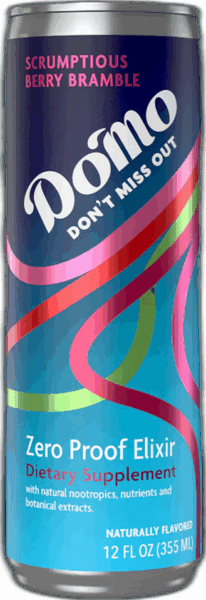Do’Mo Scrumptious Berry Bramble Zero Proof Elixir spirit image