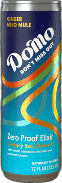Do’Mo Ginger Miso Mule Zero Proof Elixir spirit image