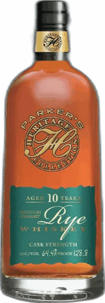 Parker’s Heritage Collection 17th Edition 10 Year Cask Strength Rye spirit image