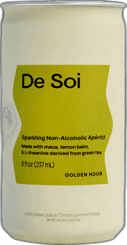 De Soi Golden Hour Non-Alcoholic Apéritif spirit image