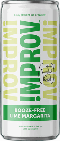Improv Booze-Free Lime Margarita spirit image