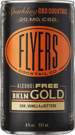 Flyers Cocktail Co. Bkln Gold spirit image