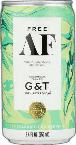 Free AF Cucumber G&T spirit image