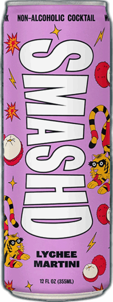 SMASHD Non-Alcoholic Lychee Martini spirit image