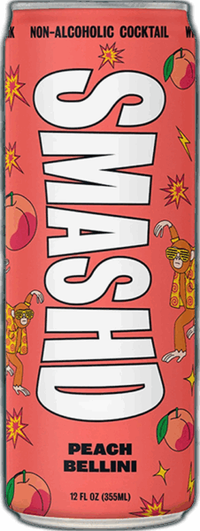SMASHD Non-Alcoholic Peach Bellini spirit image