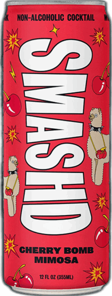 SMASHD Non-Alcoholic Cherry Bomb Mimosa spirit image
