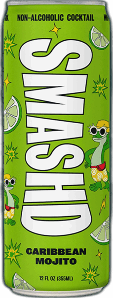 SMASHD Non-Alcoholic Caribbean Mojito spirit image