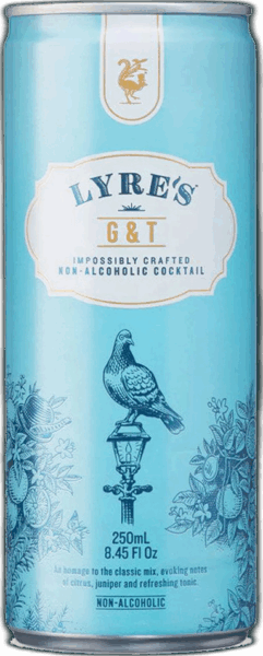 Lyre’s G & T spirit image